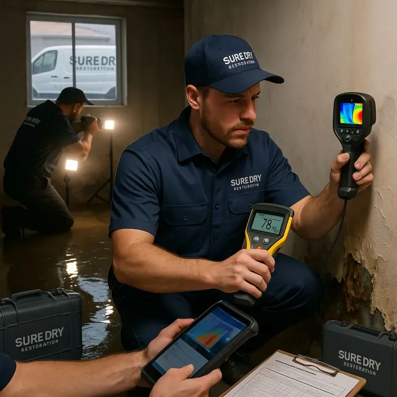 Initial Assessment and Documentation process in Miramar Beach, FL